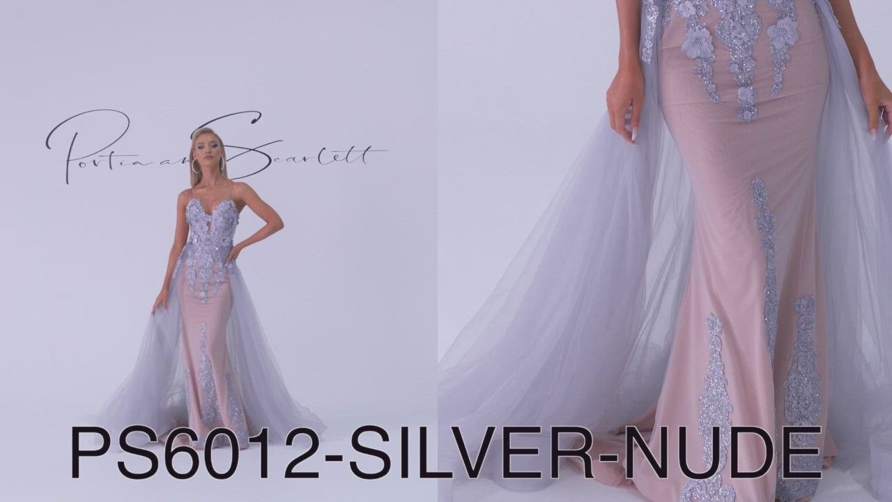 PS6012 Silver Nude