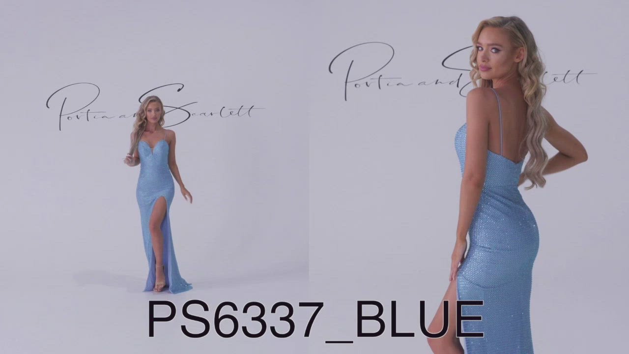 PS6337 Blue