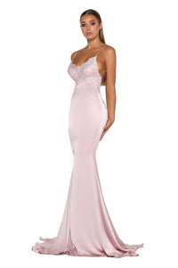 Valentina Gown Blush