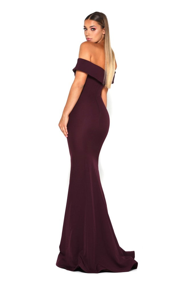 Rebecca Gown Plum