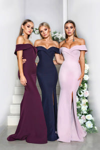 Rebecca Gown Mauve