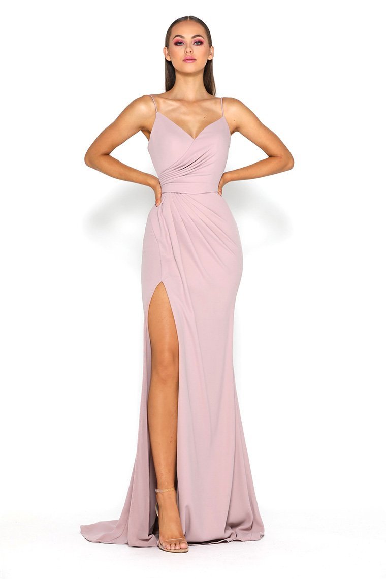 Stephanie Gown Mauve