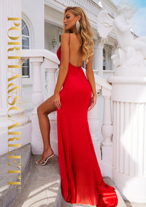 Hugo Gown Red